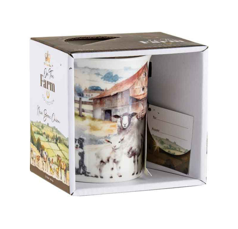 On The Farm Mug - Sheep