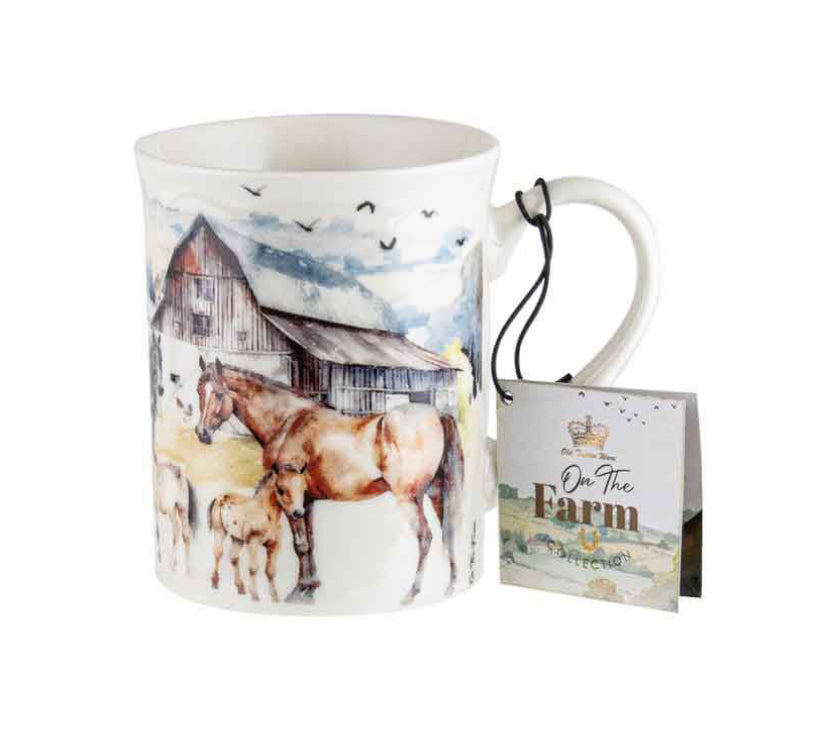 On The Farm Mug - Horse