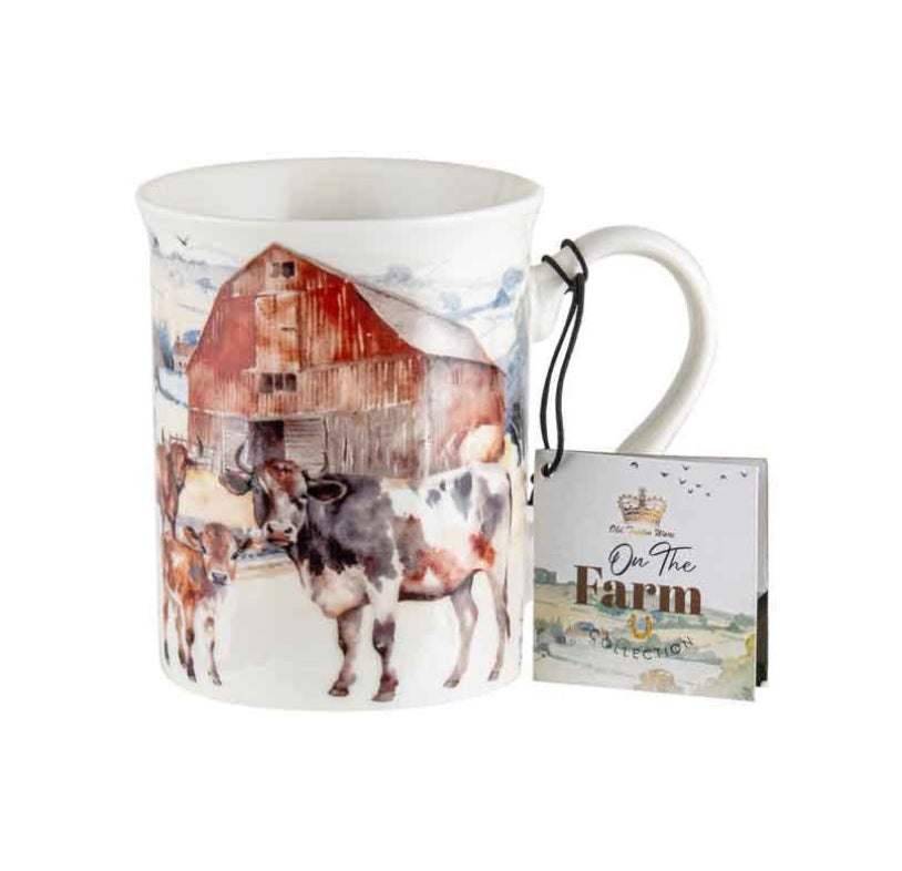 On The Farm Mug - Cow