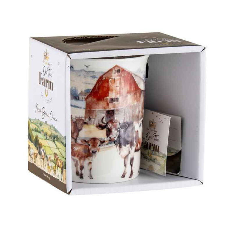 On The Farm Mug - Cow