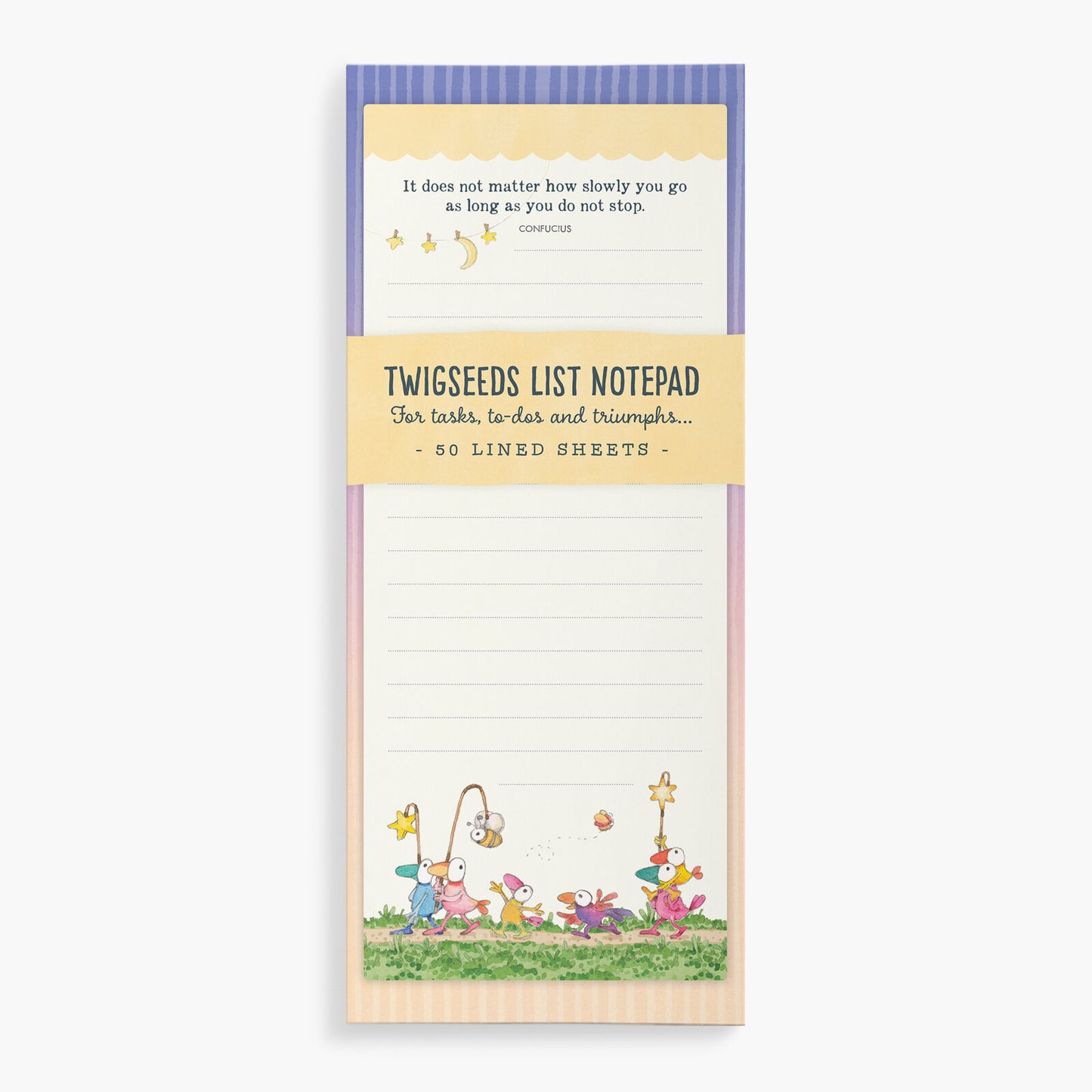 Twigseeds Magnetic List Notepad - Lanterns