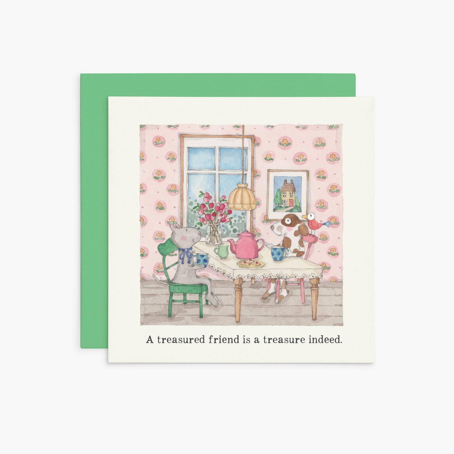 Twigseeds Friendship Card - Treasured Friend