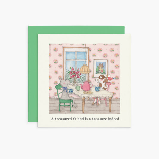 Twigseeds Friendship Card - Treasured Friend