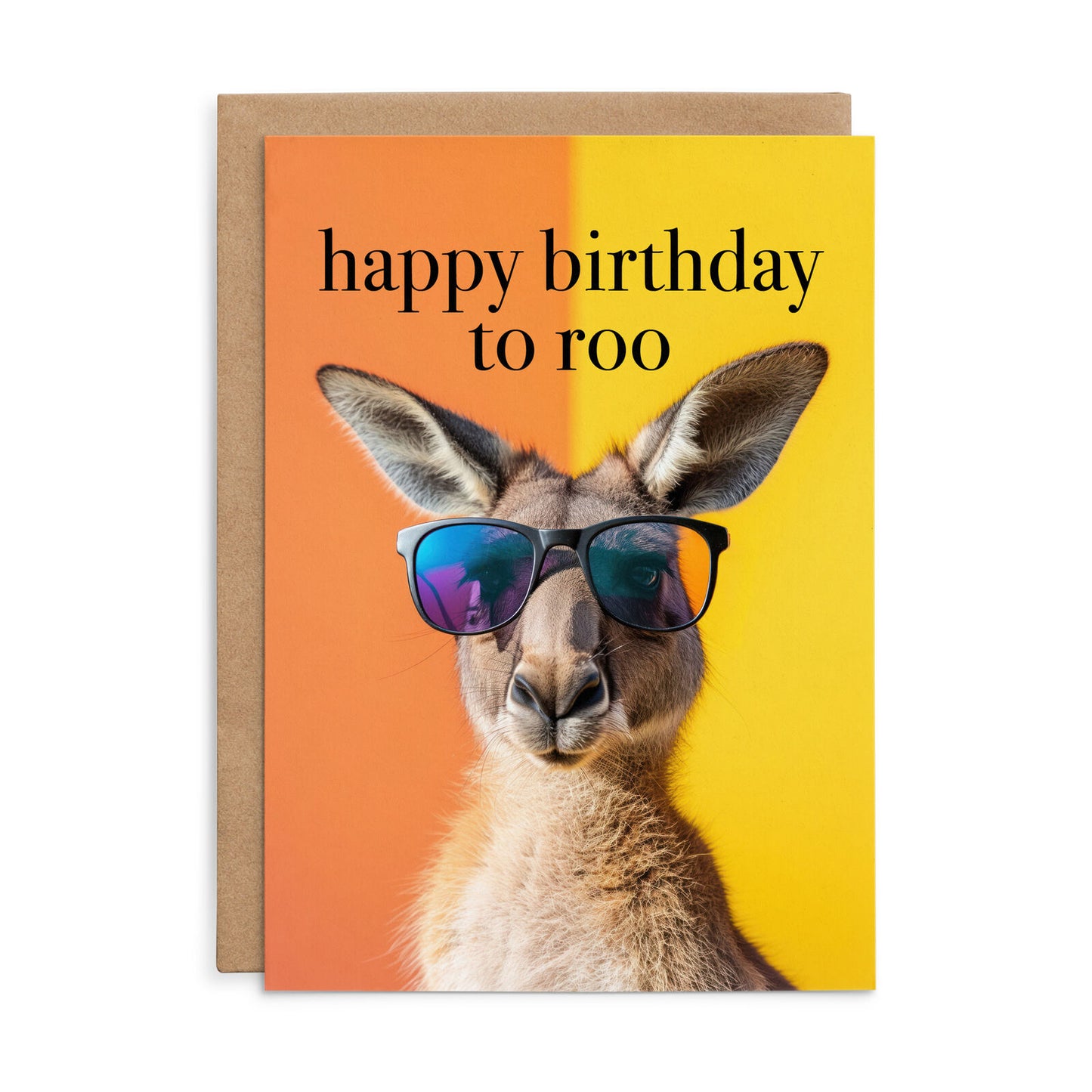 Animal Affirmations Card - Happy Birthday to Roo