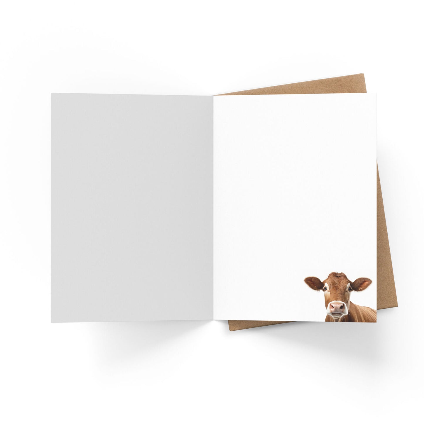 Animal Affirmations Card - Happy Birthday to Moo