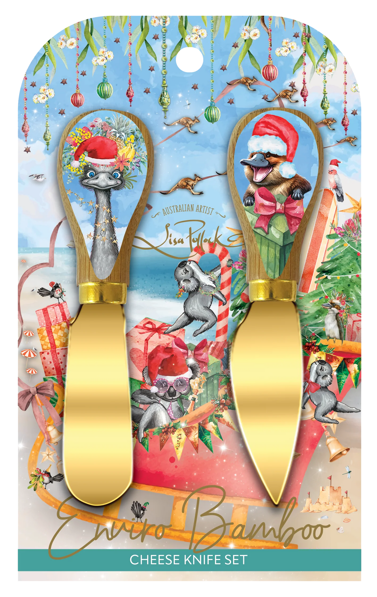 Cheese Knives - Festive Frivolities