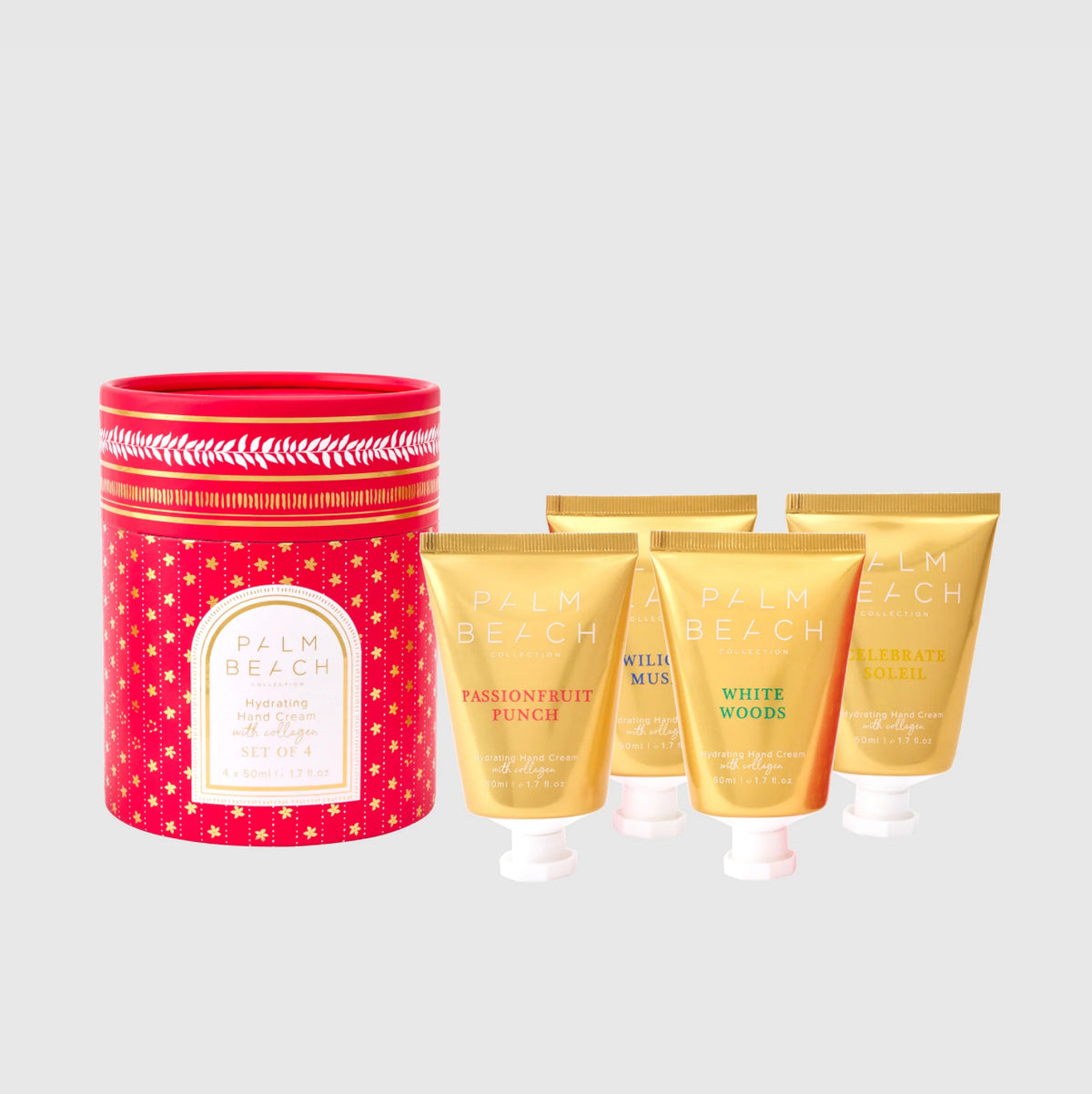Palm Beach Collection - Christmas Hand Cream 4 Pack