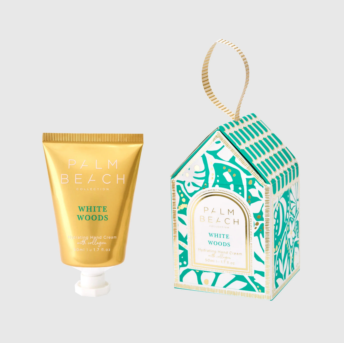 Gingerbread House Hand Cream 50ml - White Woods