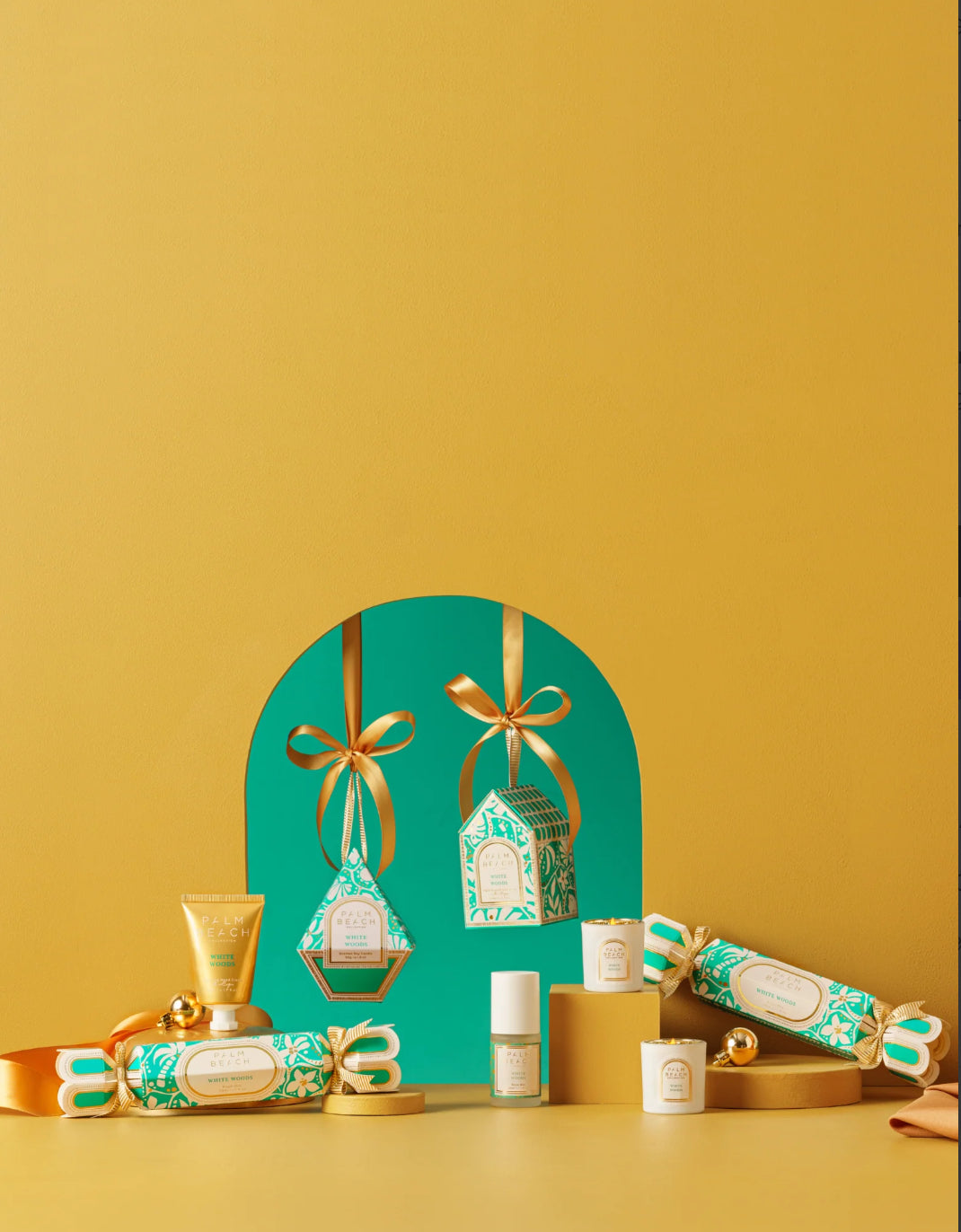 Gingerbread House Hand Cream 50ml - White Woods