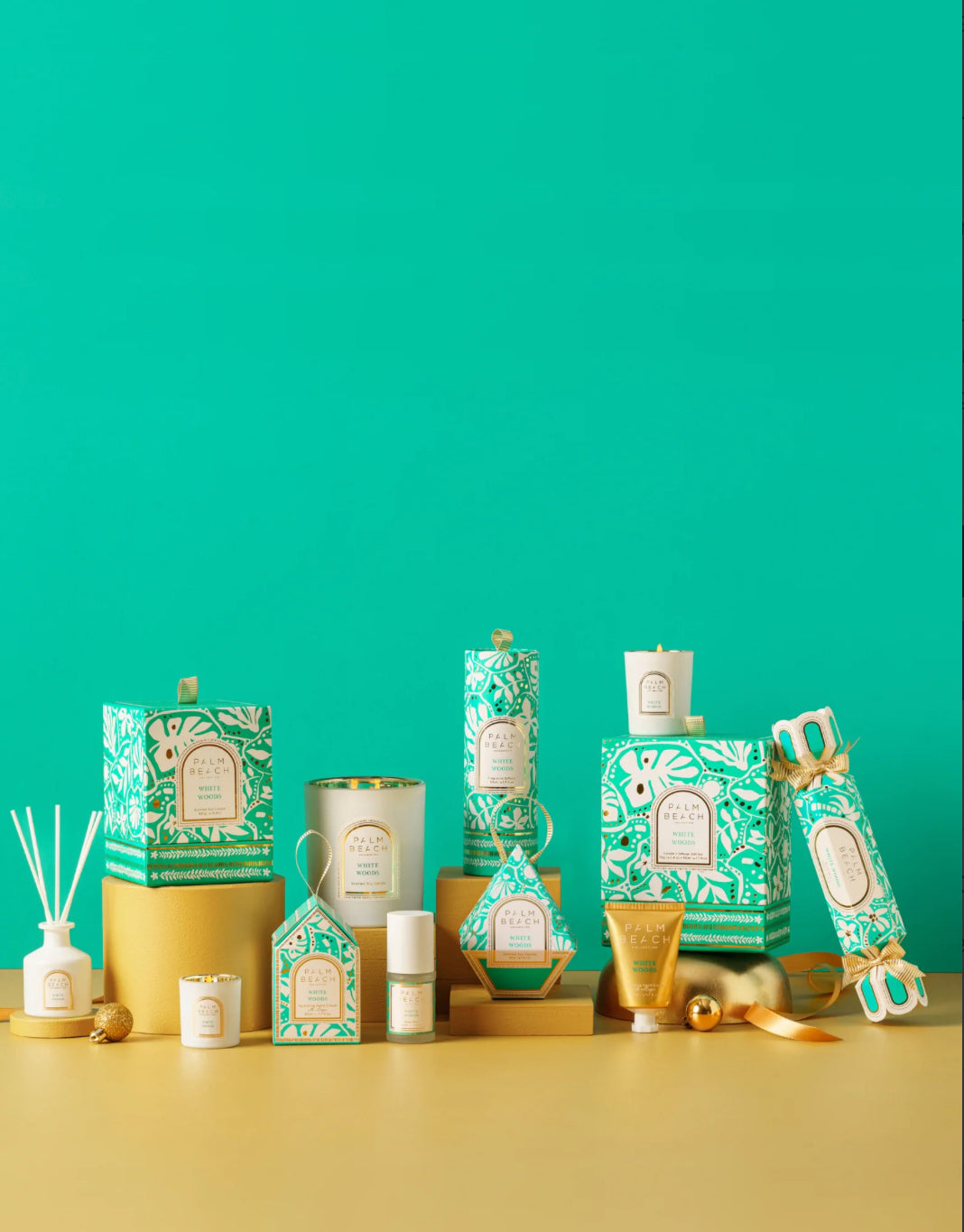 Mini Fragrance Diffuser 50ml - White Woods (Limited Edition)