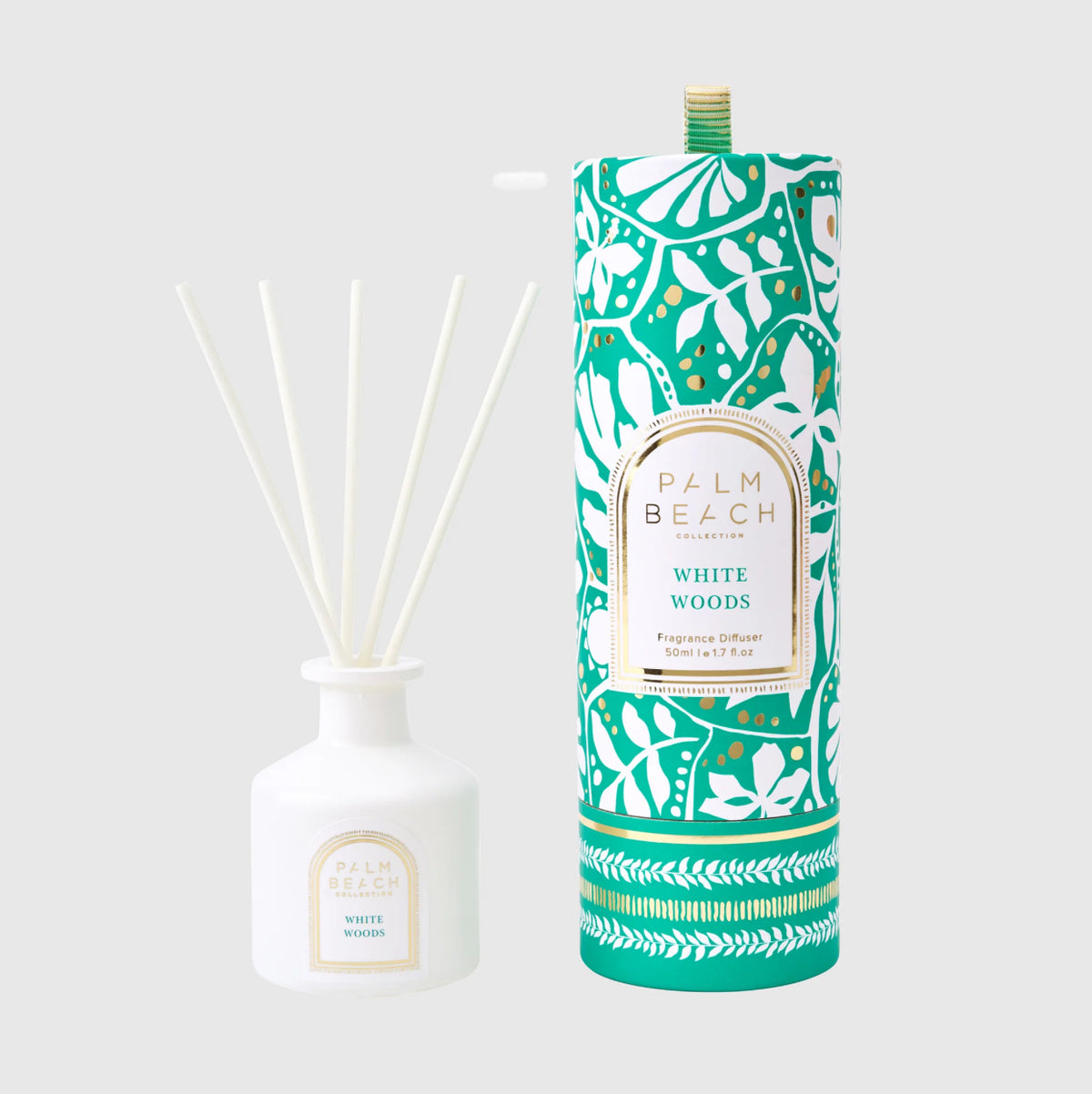 Mini Fragrance Diffuser 50ml - White Woods (Limited Edition)