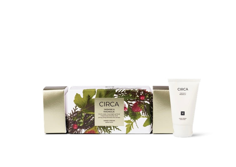 CIRCA Christmas Bon Bon Hand Cream 40ml - Jasmine & Magnolia