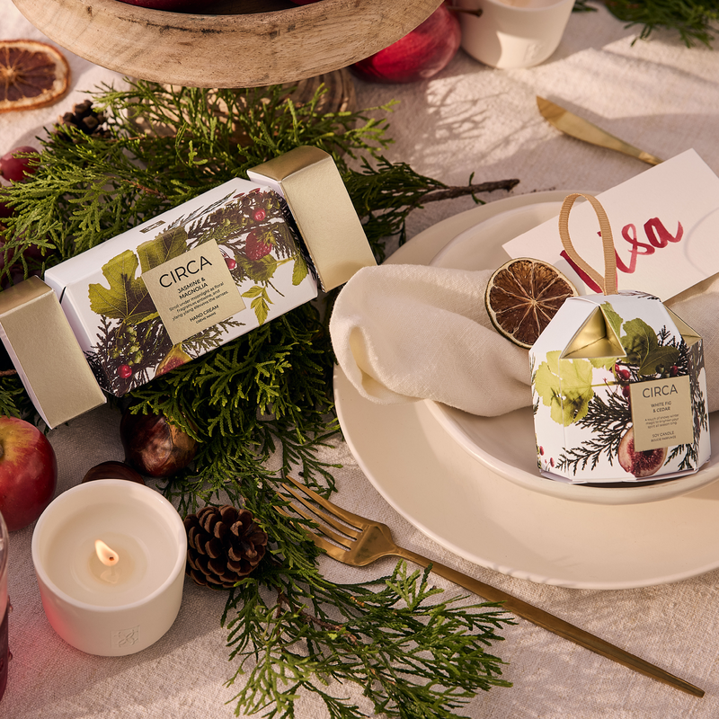 CIRCA Christmas Bon Bon Hand Cream 40ml - Jasmine & Magnolia