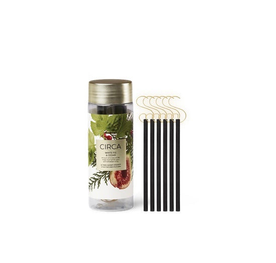 CIRCA Christmas Tree Scent Stems - White Fig & Cedar