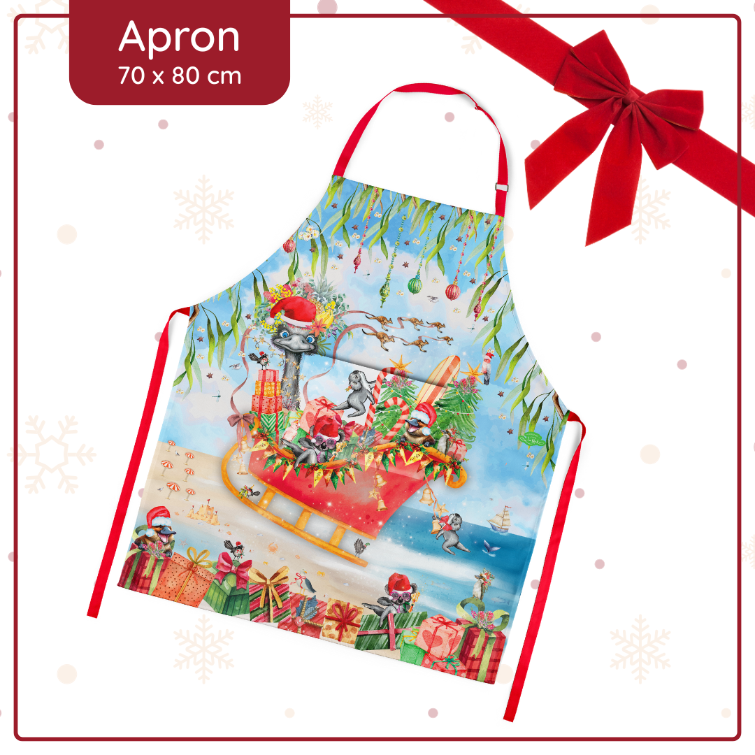 Cotton Apron - Festive Frivolities