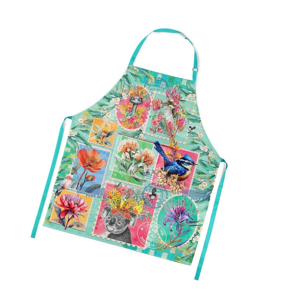 Cotton Apron - Pretty Postage