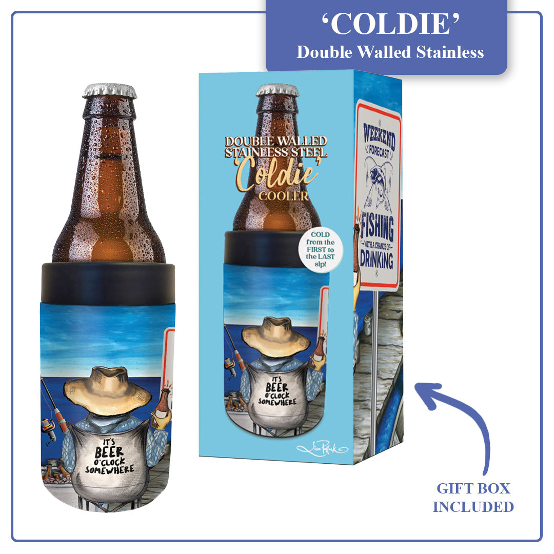 Stainless Steel Coldie Cooler - Weekend Forecast
