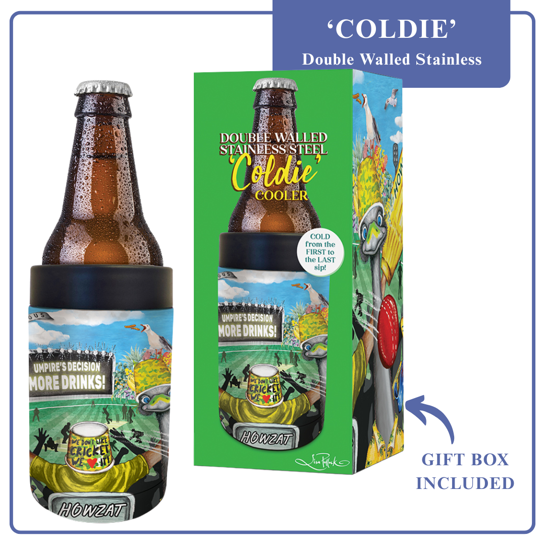 Double Walled Stainless Steel ‘Coldie’ Cooler - Boxing Day Test