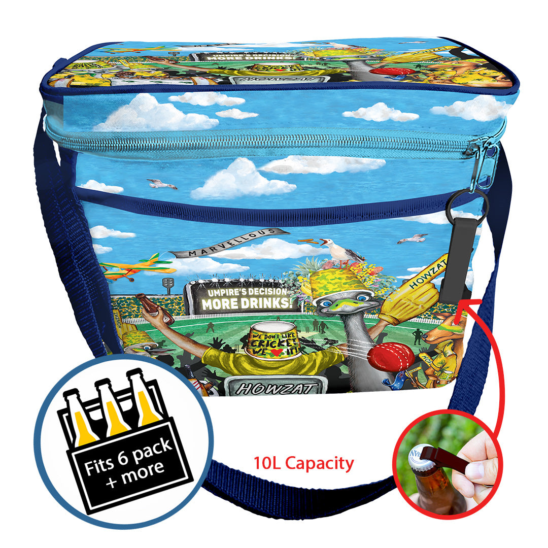 Happy Hour Insulated Cooler Bag - Boxing Day Test (Cricket)