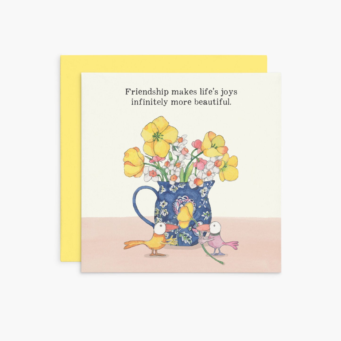 Twigseeds Friendship Card - Friendship Makes Life's Joys