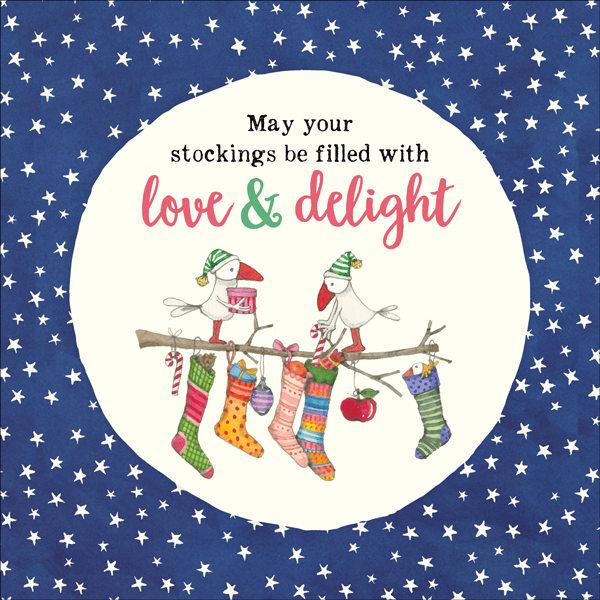 Twigseeds Christmas Card Box Set - Happy Christmas