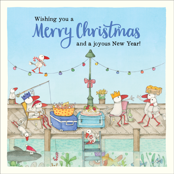 Twigseeds Christmas Card Box Set - Happy Christmas