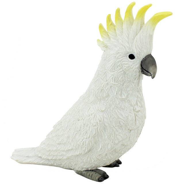 Real Life Cockatoo Figurine