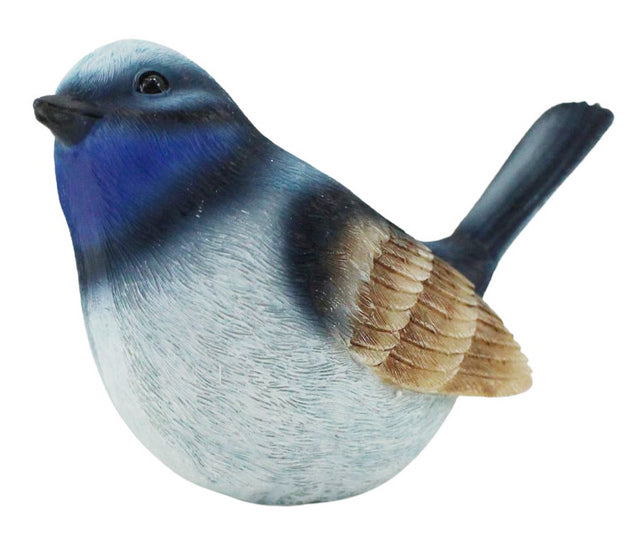 Blue Wren Figurine (Large)