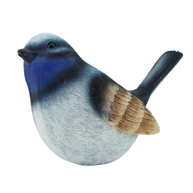 Blue Wren Figurine (Small)