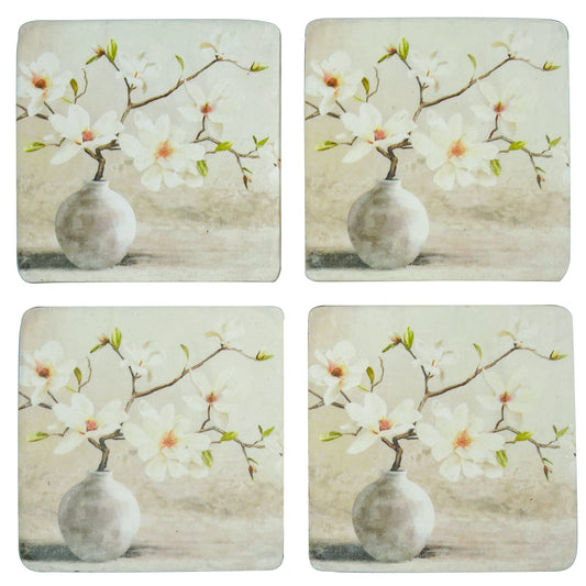 Bud Omens Resin Coasters (Set of 4)