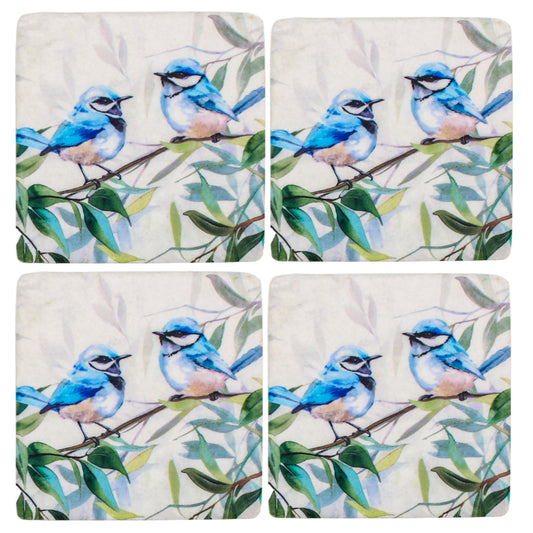 Wrenovation Resin Coasters (Set of 4)