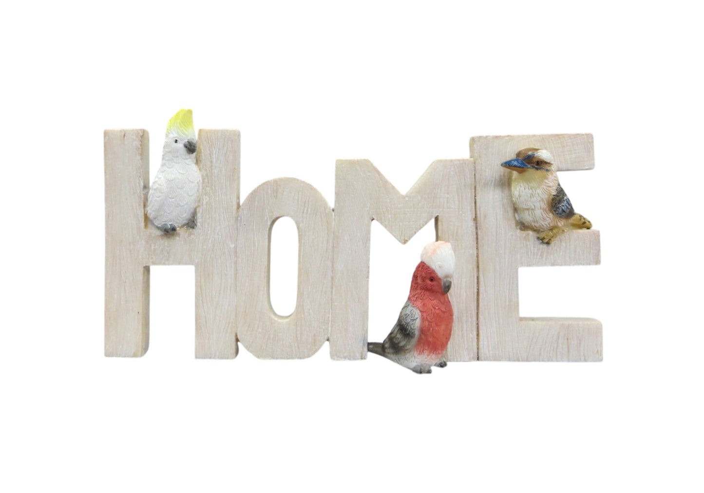 Our Aussie Nest - Birds Home Figurine