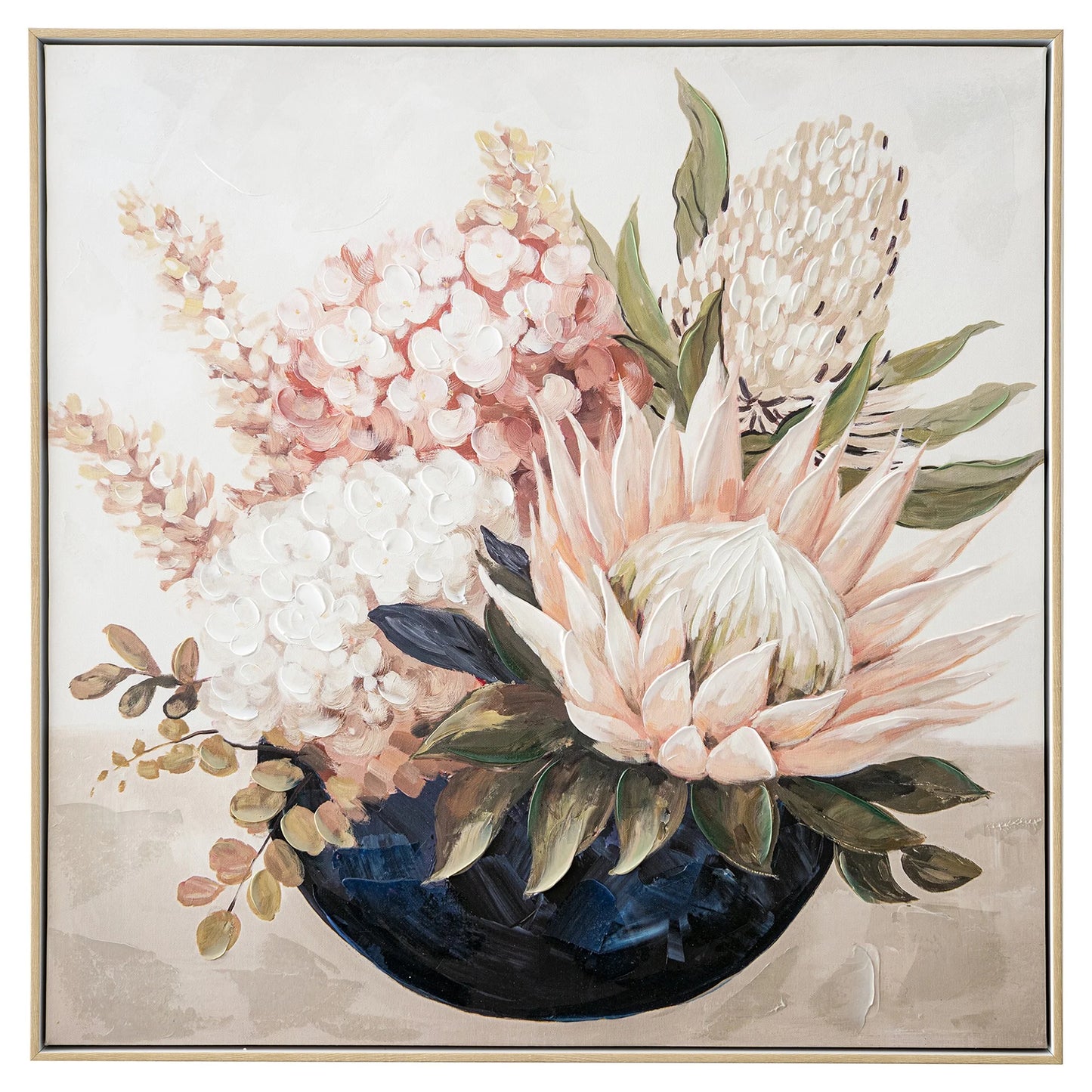 Bam-Bloom Painting 73x73cm