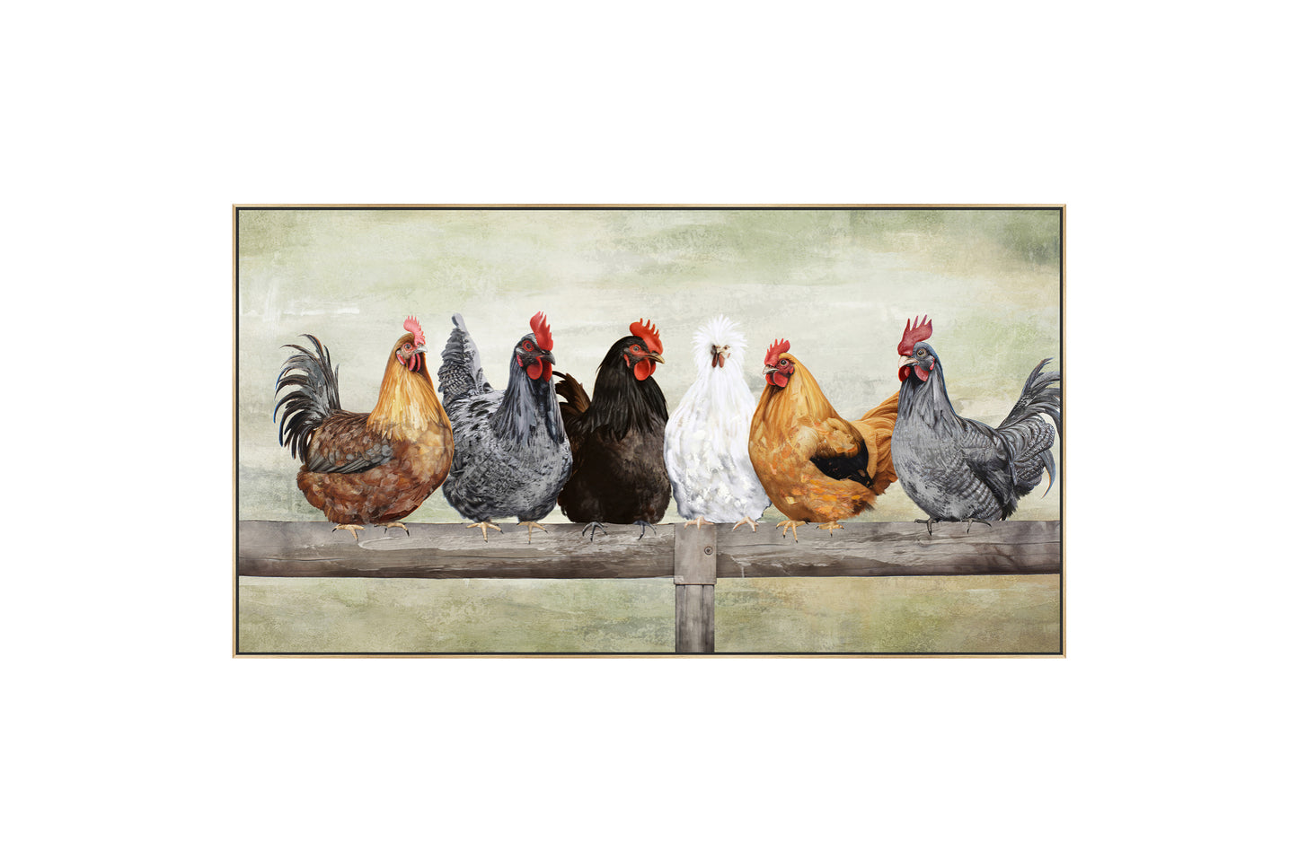 Cluck Comfort Painting