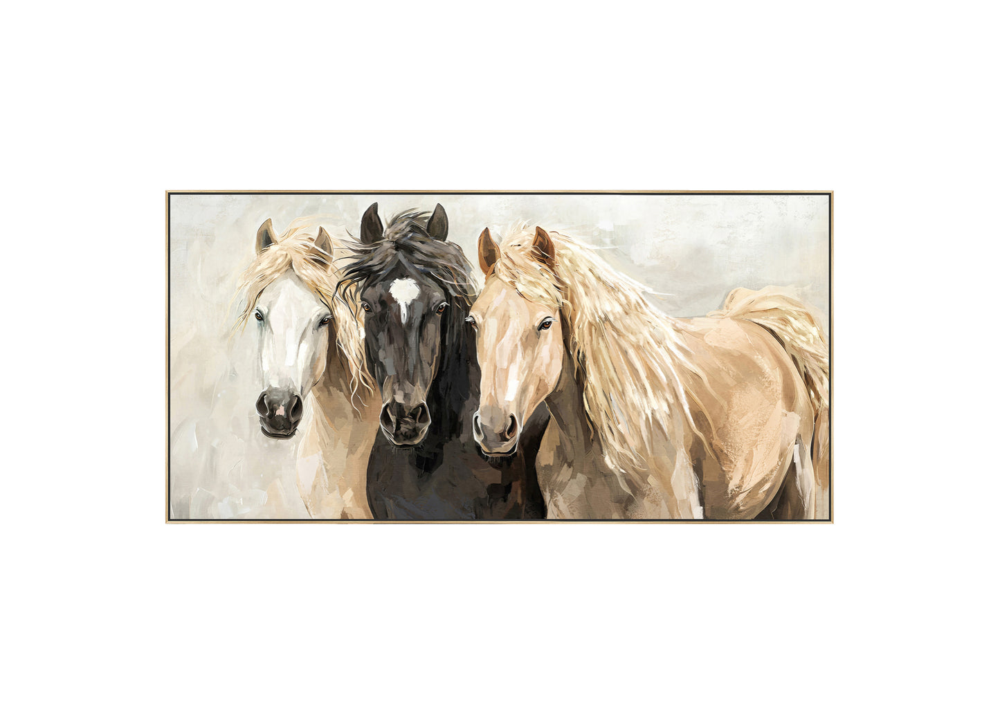The Mane Event Painting