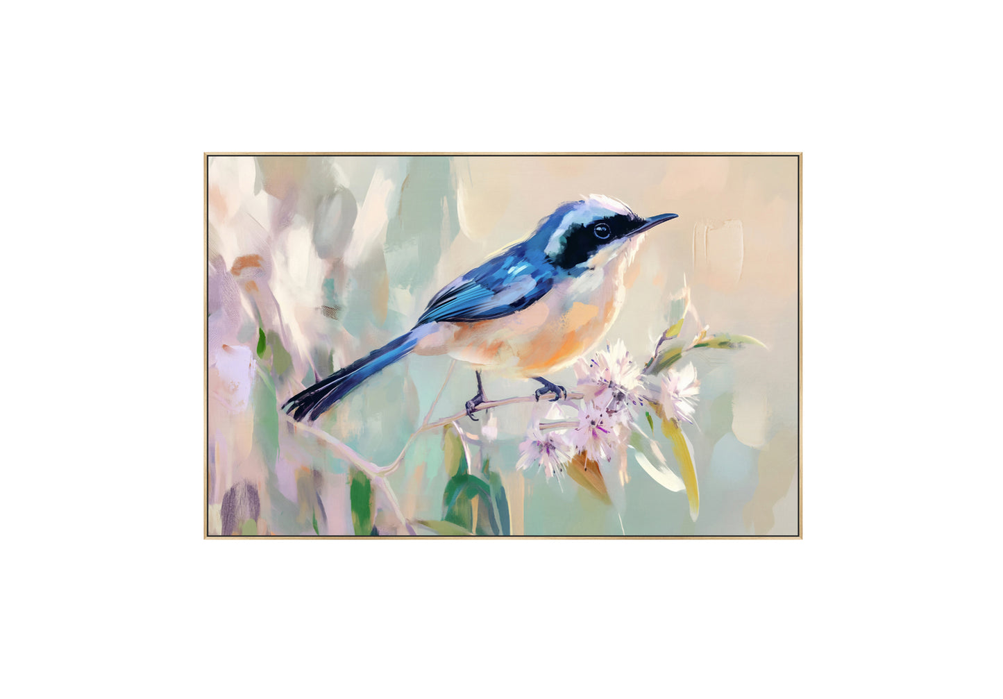 Wing & Bloom Painting