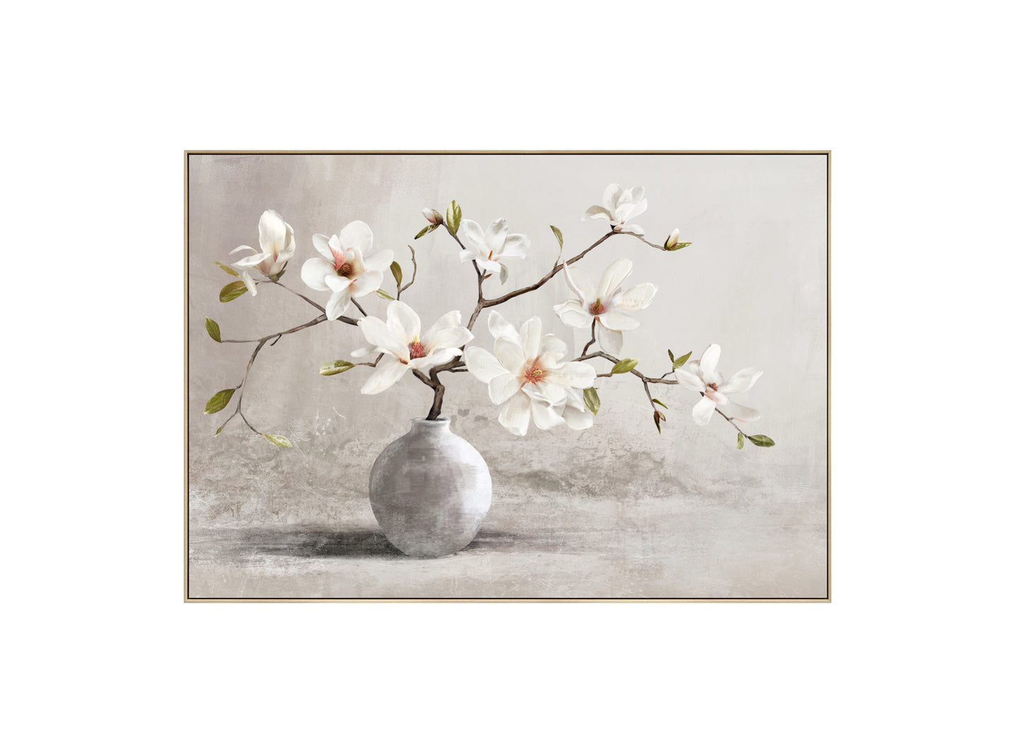Bud Omens Painting