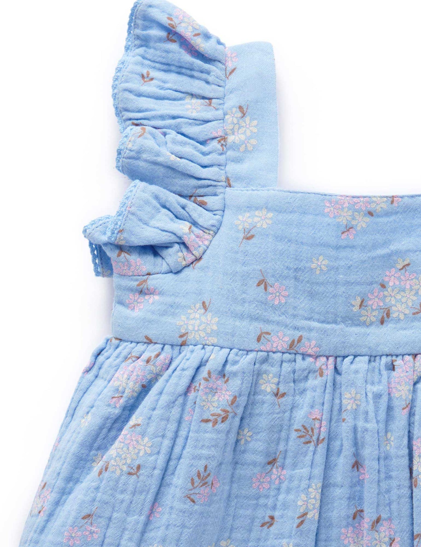 Painted Petals Butterfly Dress