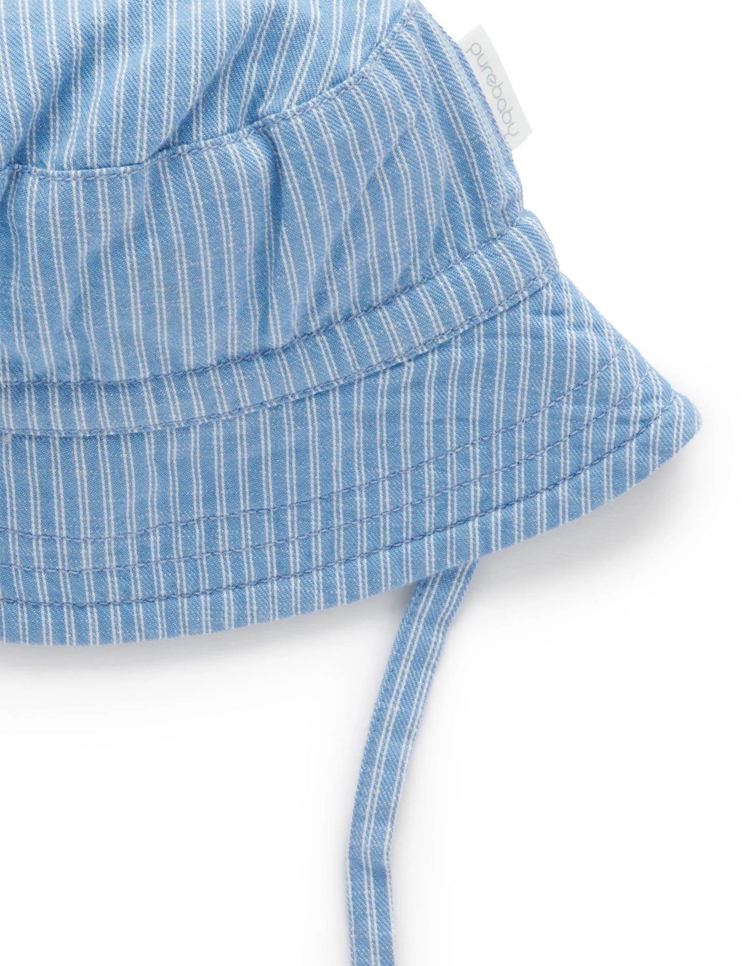Desert Stripe Striped Bucket Hat