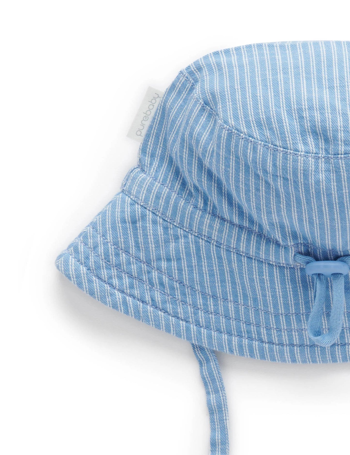 Desert Stripe Striped Bucket Hat