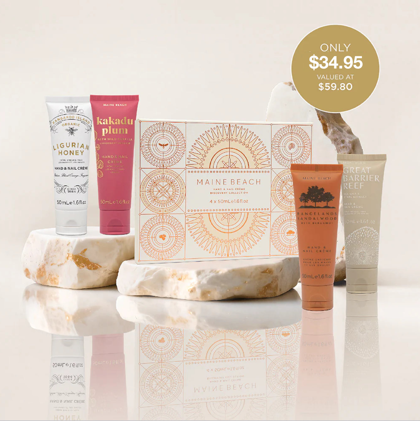 Mini Hand & Nail Creme Discovery Collection - 4 x 50ml