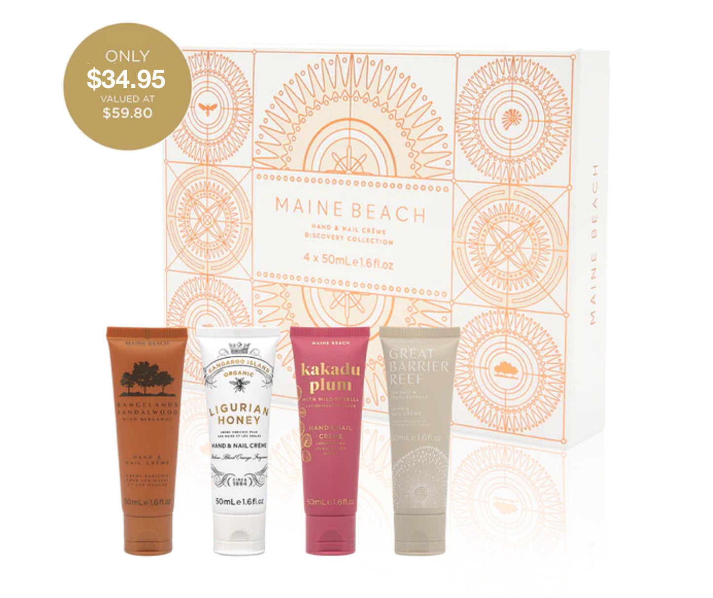 Mini Hand & Nail Creme Discovery Collection - 4 x 50ml
