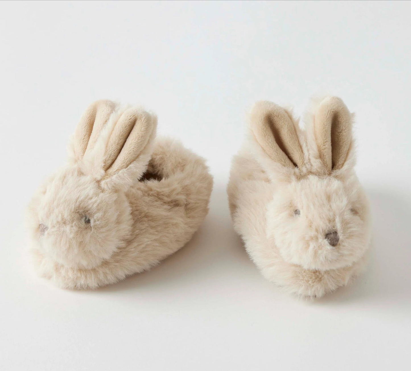 Some Bunny Loves You Beige Booties