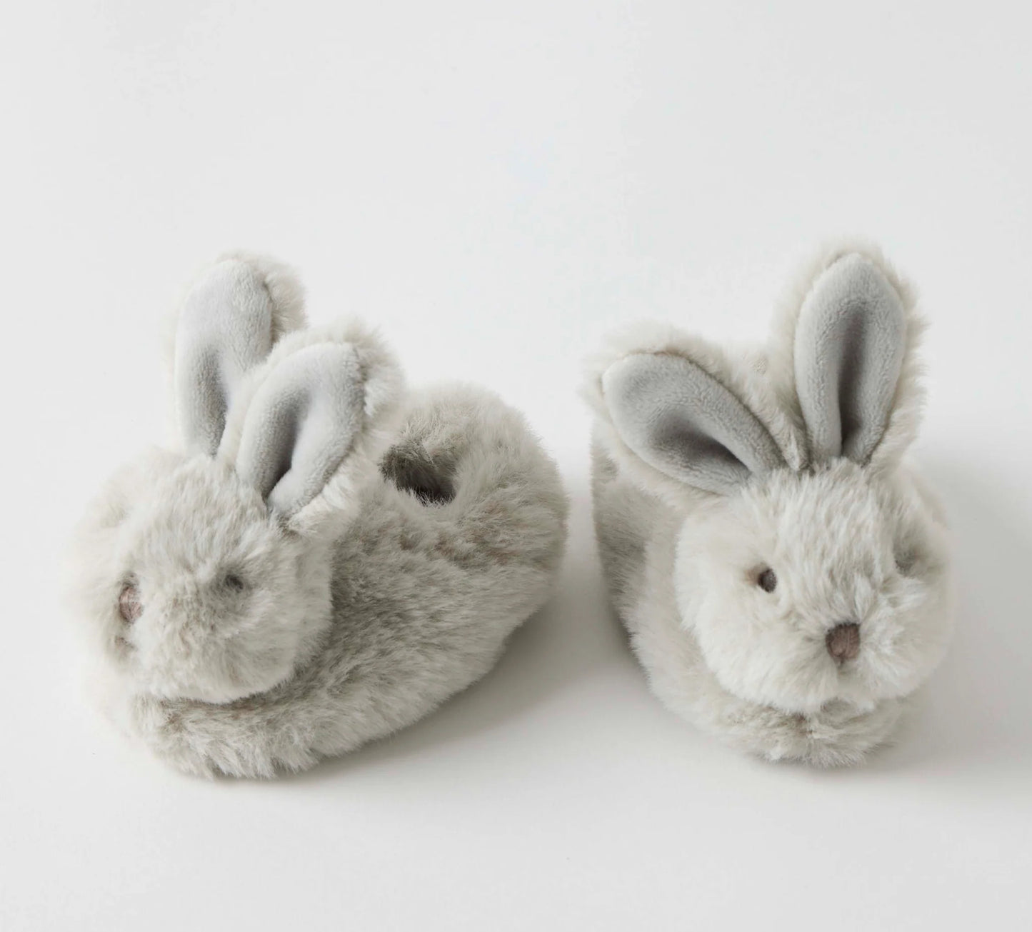 Some Bunny Loves You Grey Booties
