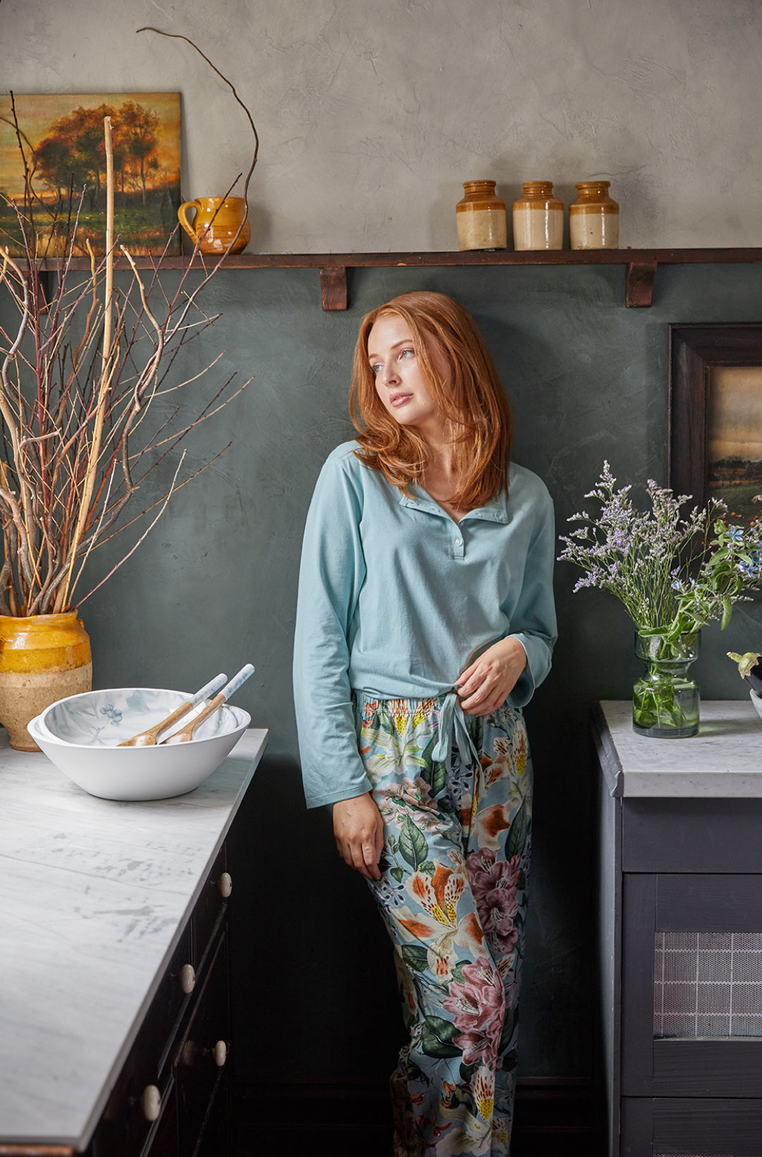 Flora Pyjama Set