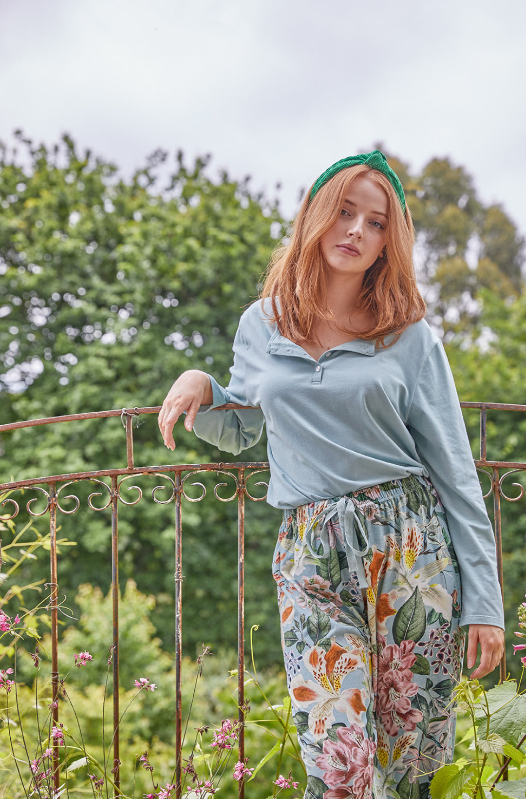 Flora Pyjama Set