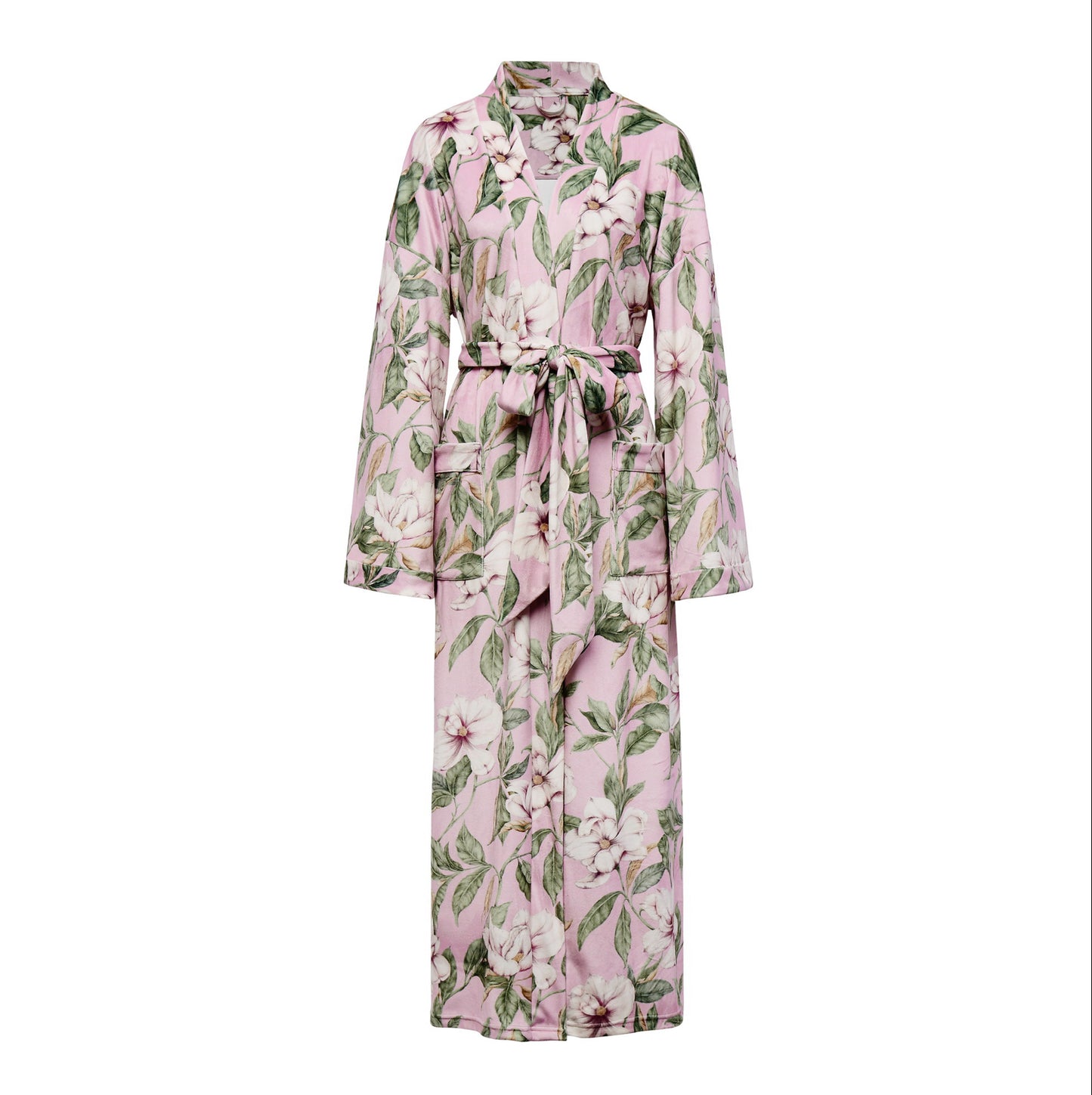 Sweet Magnolia Velour Robe