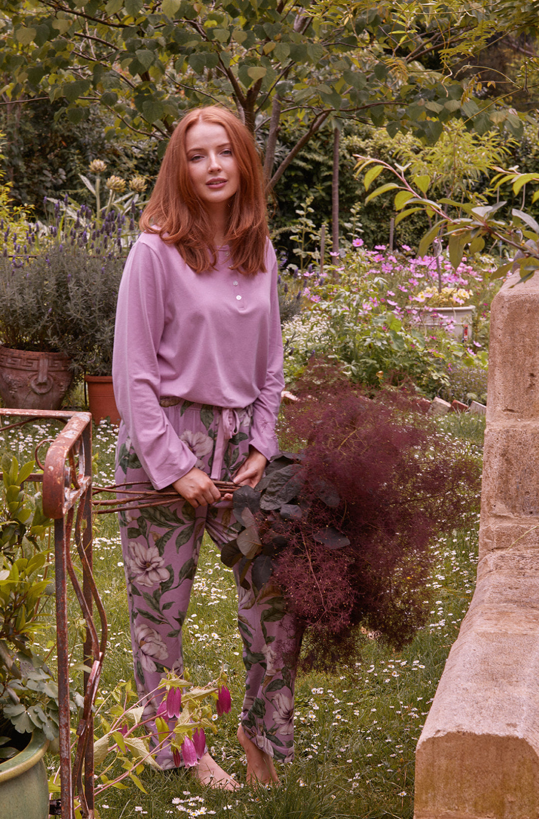 Sweet Magnolia Pyjama Set