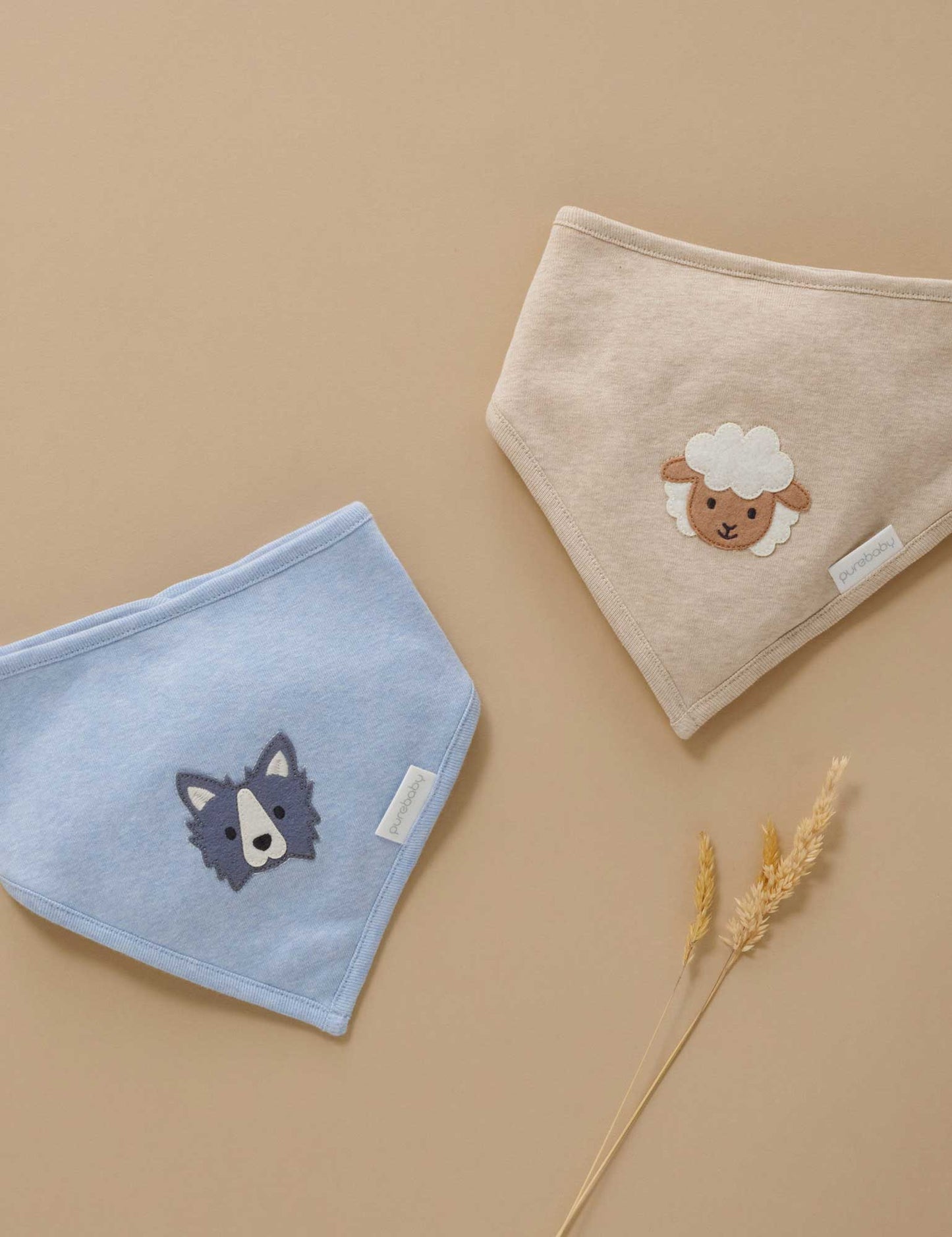 Farm Bandana Bib