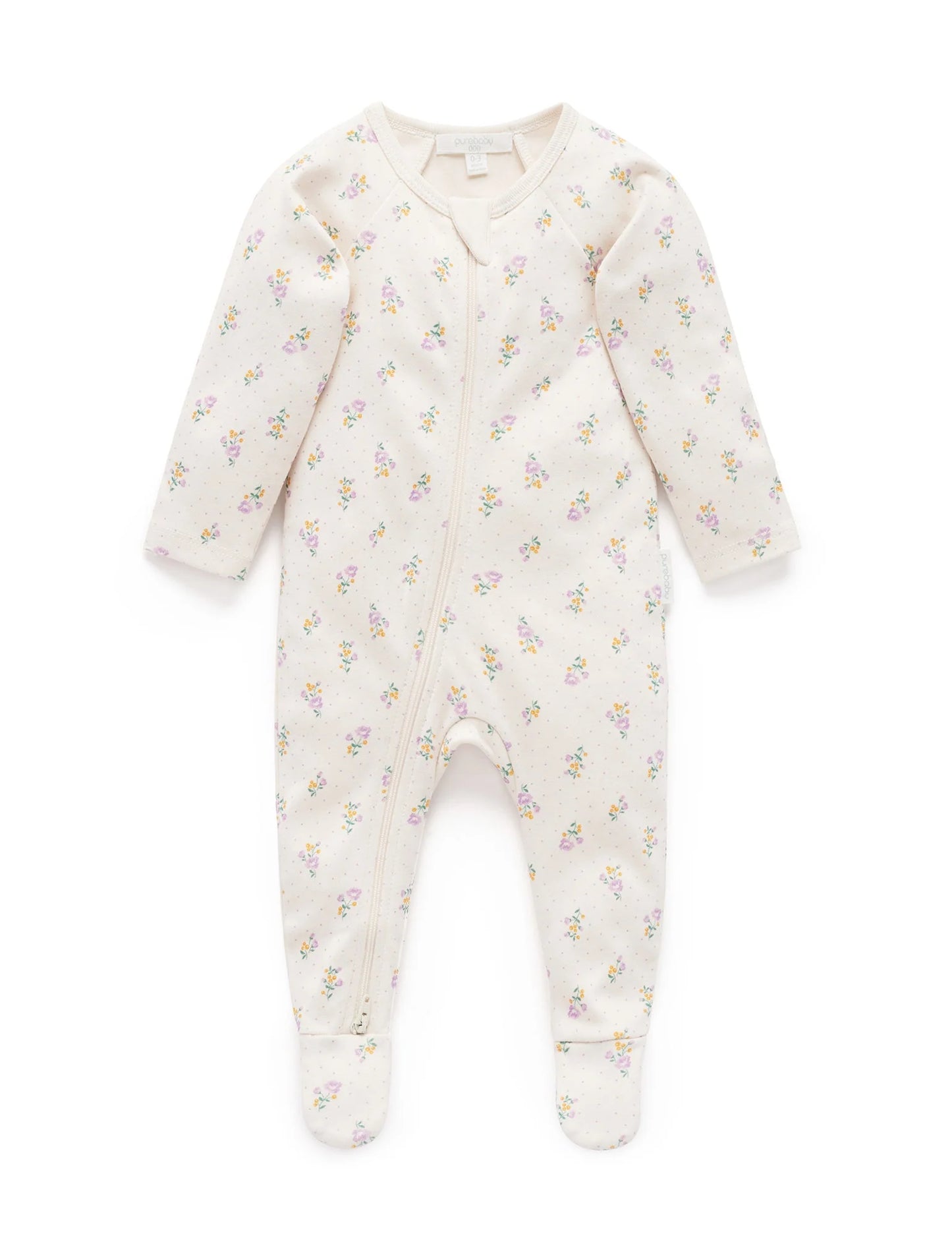 Primrose Thick Zip Growsuit